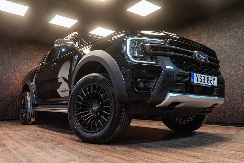 Bild 3 av Ford Ranger Dubbelhytt 2.0 e-4WD Wildtrak | MOMS | Breddare | B&O | 4751kr/mån