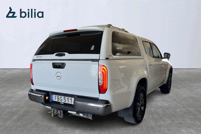 Bild 5 av Mercedes-Benz X 250 d 4MATIC Kåpa, vhjul