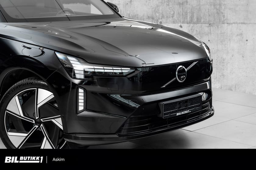 Bilde 2 av Volvo EX90 Twin Motor Performance Luft, HUD, B&W, Soft Close, 22", 360, Pixel+++
