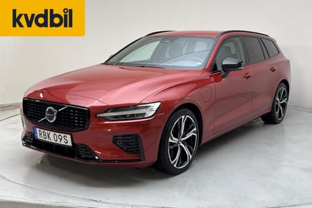 Volvo V60 T6 AWD Recharge (350hk) Plus Dark Edition