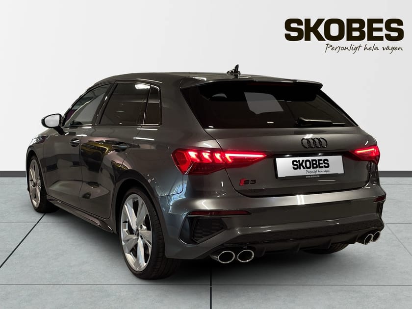 Bild 5 av Audi S3 Sportback