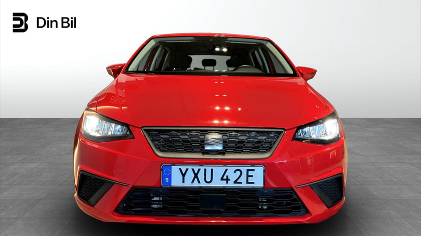 Bild 4 av SEAT Ibiza 1.0 TSI 110 HK DSG / P-sensorer