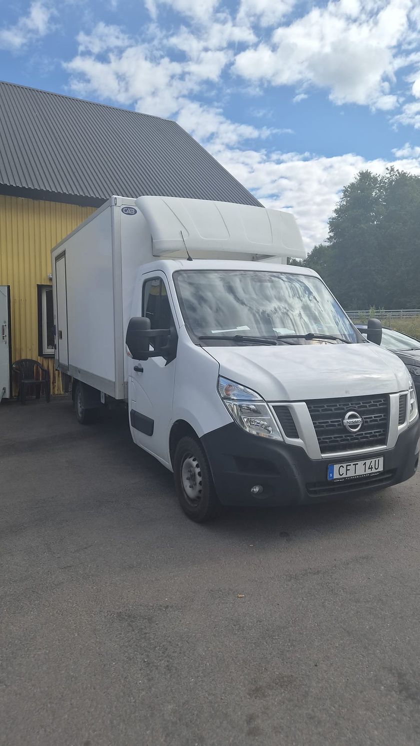 Bild 1 av Nissan NV400 Chassi bakgavellyft 2.3 dCi Manuell, 145hk 3-sits