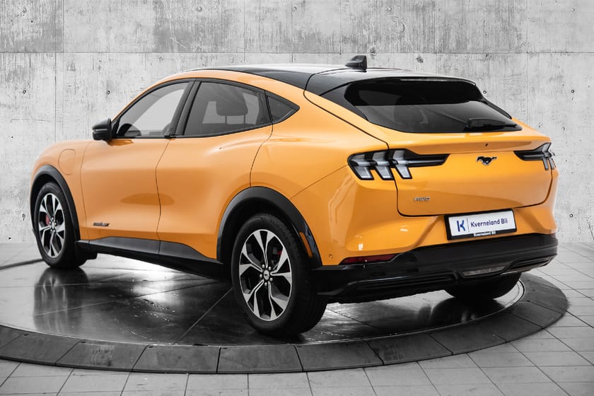 Bilde 3 av Ford Mustang Mach-E Long Range AWD LR | PANORAMA | FRI FRAKT SØR FOR TRONDHEIM