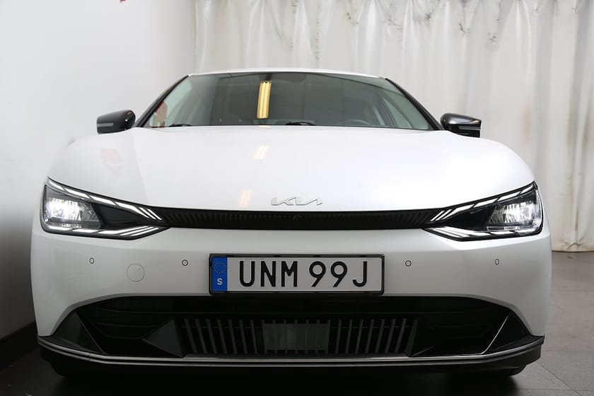 Bild 5 av Kia EV6 77.4 kWh 325hk PLUS AWD 360°-kamera Skinn Leasbar