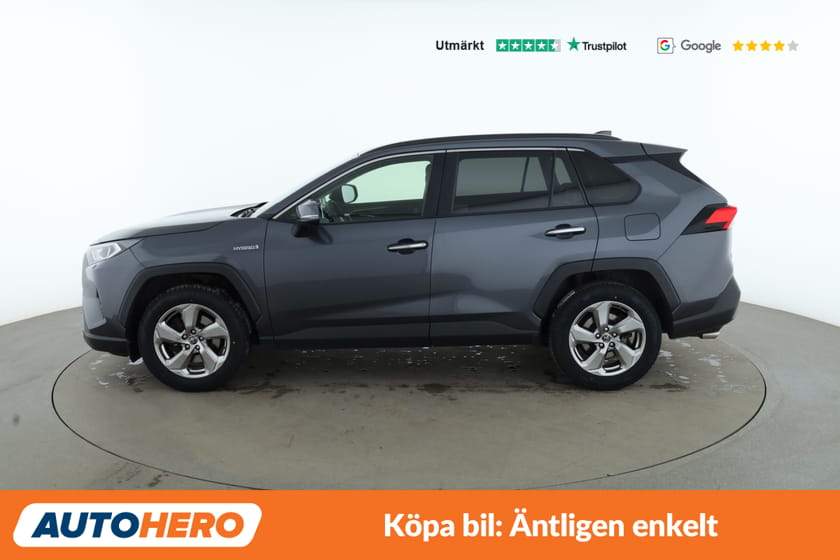 Bild 2 av Toyota RAV4 Hybrid AWD-i Executive / 360, Dragkrok, GPS