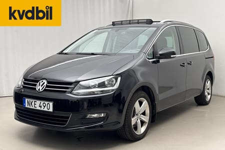 Volkswagen Sharan 2.0 TDI BMT (140hk) Premiumpaket Pano