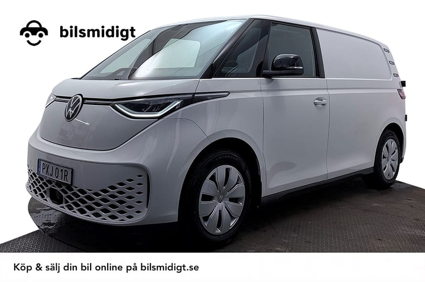 Bild 1 av Volkswagen ID. Buzz Cargo 82 kWh Drag 3-sits Värmare Cockpit AppConnect 204hk