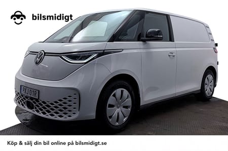 Volkswagen ID. Buzz Cargo 82 kWh Drag 3-sits Värmare Cockpit AppConnect 204hk