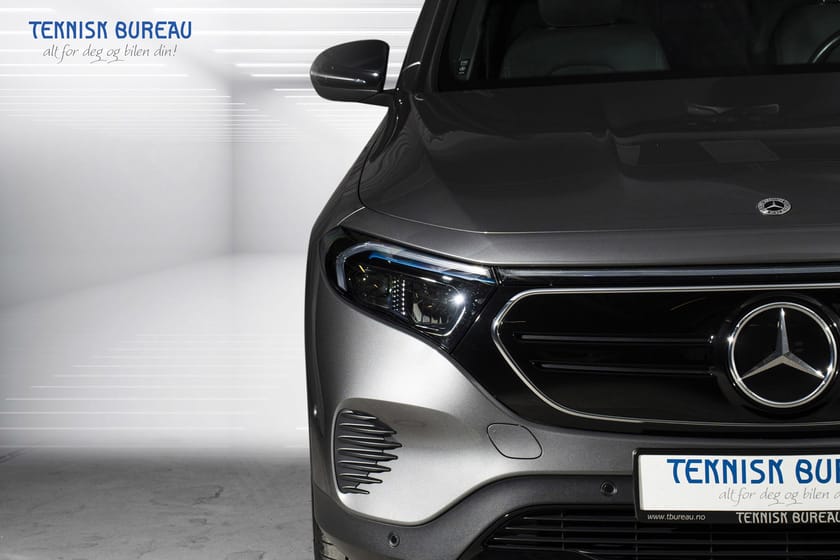 Bilde 3 av Mercedes-Benz EQB 300 4MATIC 4M Advanced+, El.Seter, Nattpk. HUD. RV 408km WLTP