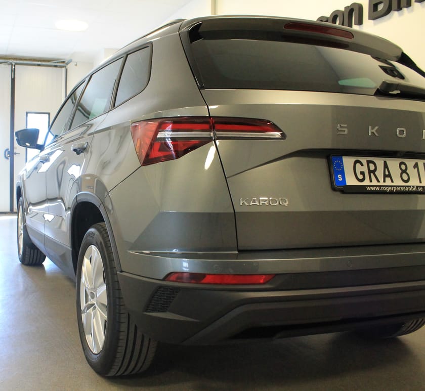 Bild 4 av Škoda Karoq Selection TSI 150 HK |Värmare|Kessy|ACC|