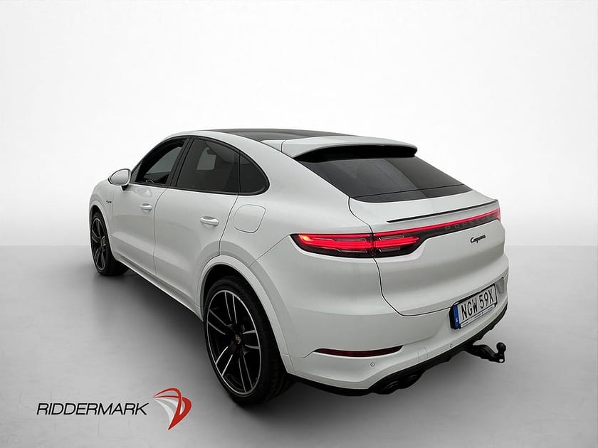 Bild 5 av Porsche Cayenne Coupé E-Hybrid 462hk PASM Pano BOSE  360°