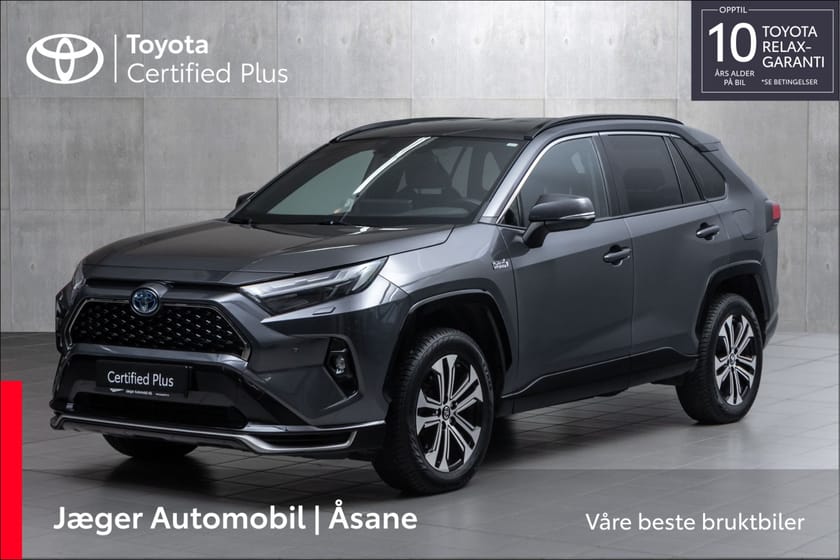 Bilde 1 av Toyota RAV4 Plug-in Hybrid PHEV AWD-i Active Tech