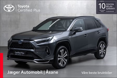 Toyota RAV4 Plug-in Hybrid PHEV AWD-i Active Tech