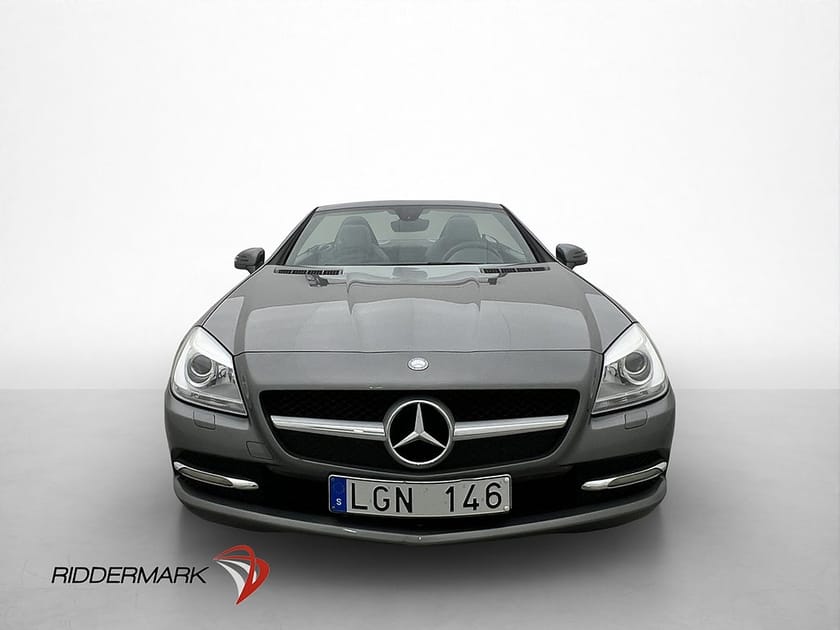 Bild 2 av Mercedes-Benz SLK 200 BE Roadster  Skinn Bluetooth Två-Brukare