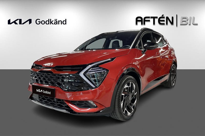 Bild 1 av Kia Sportage PHEV Plug-In Hybrid GT-Line Two Color - Godkänd, Drag