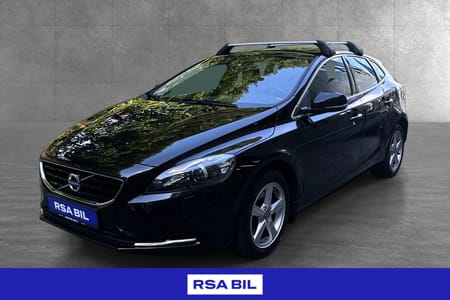 Volvo V40 T2 122HK MOMENTUM/KROK/R.KAMERA/NYREGREIM/DAB++