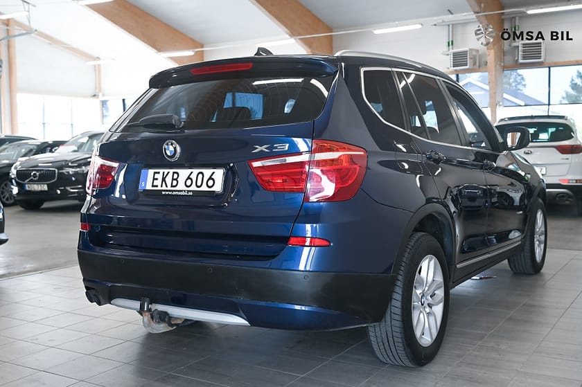 Bild 4 av BMW X3 xDrive30d Kamera Drag Sportstolar 258hk