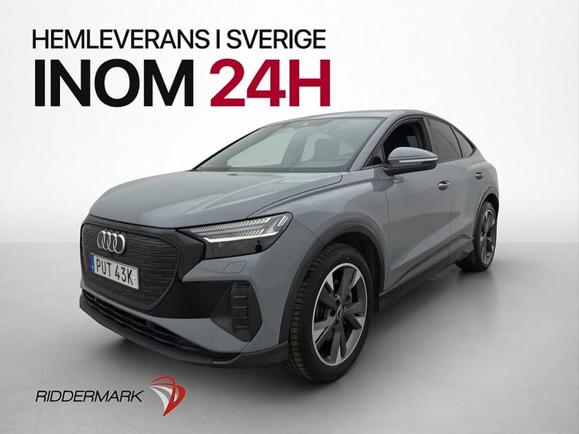 Bild 1 av Audi Q4 50 Sportback e-tron quattro Kamera Cockpit Drag MOMS
