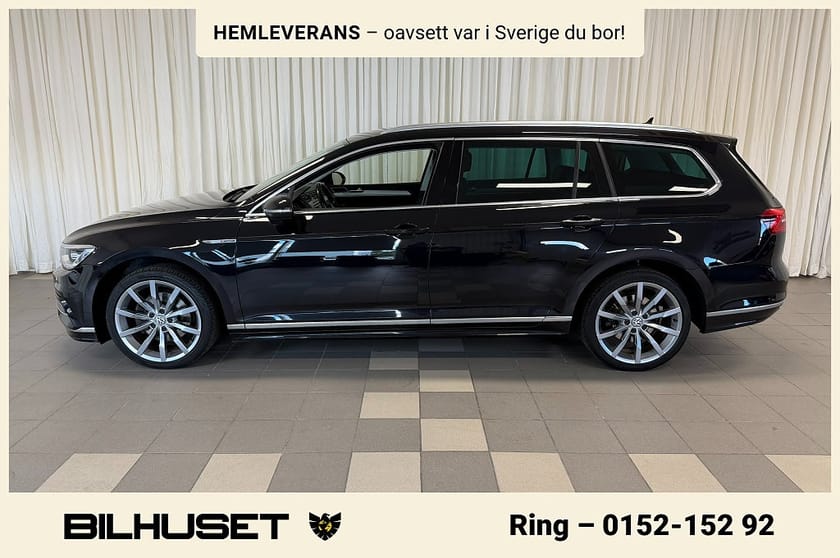 Bild 5 av Volkswagen Passat Sportscombi 2.0 TDI DPF SCR BMT 4Motion GT B-KAM PDC
