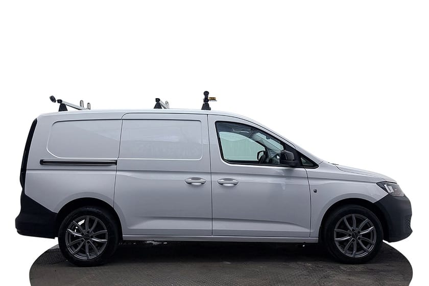 Bild 5 av Volkswagen Caddy Cargo Maxi 2.0 TDI 4M Drag 2xSidodörr Kamera Värmare 122hk