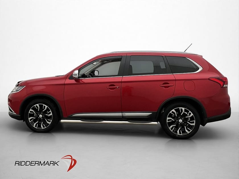Bild 5 av Mitsubishi Outlander 2.2 Di-D 4WD 150hk Business 7-sits Värm