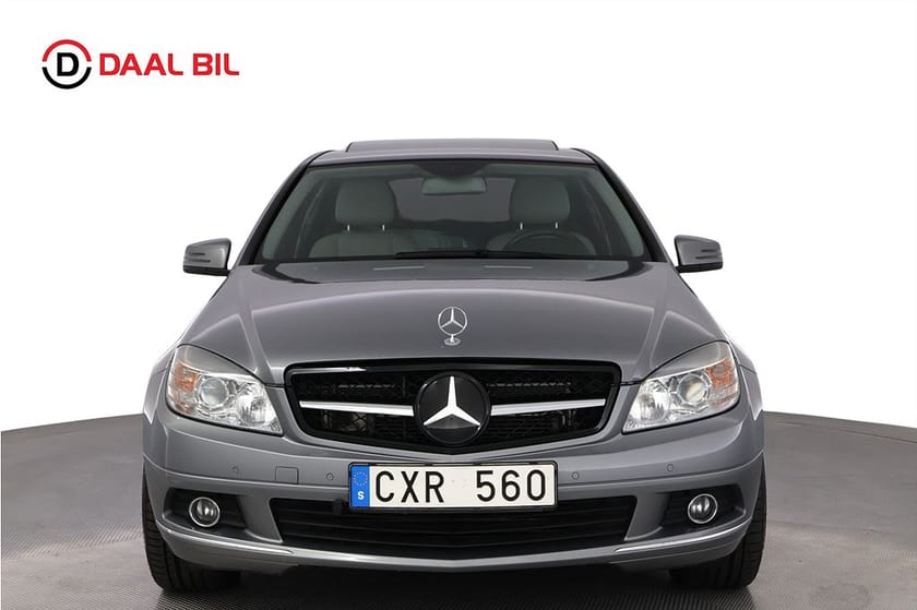 Bild 2 av Mercedes-Benz C 350 CDI 4MATIC C350 4M 224HK ELEGANCE M-VÄRM T-LUCKA NAVI LÄDER