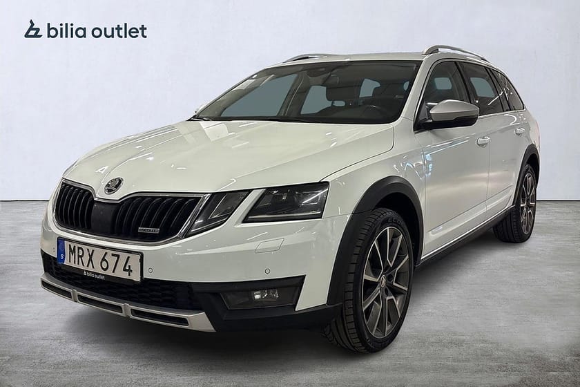 Bild 1 av Škoda Octavia Scout Skoda 2.0 TDI 4x4 Premium / Värmare / Drag / B-Kam / Navi