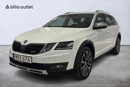 Škoda Octavia Scout Skoda 2.0 TDI 4x4 Premium / Värmare / Drag / B-Kam / Navi