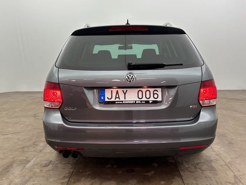 Bild 4 av Volkswagen Golf Variant 1.4 TSI GT 160hk Drag