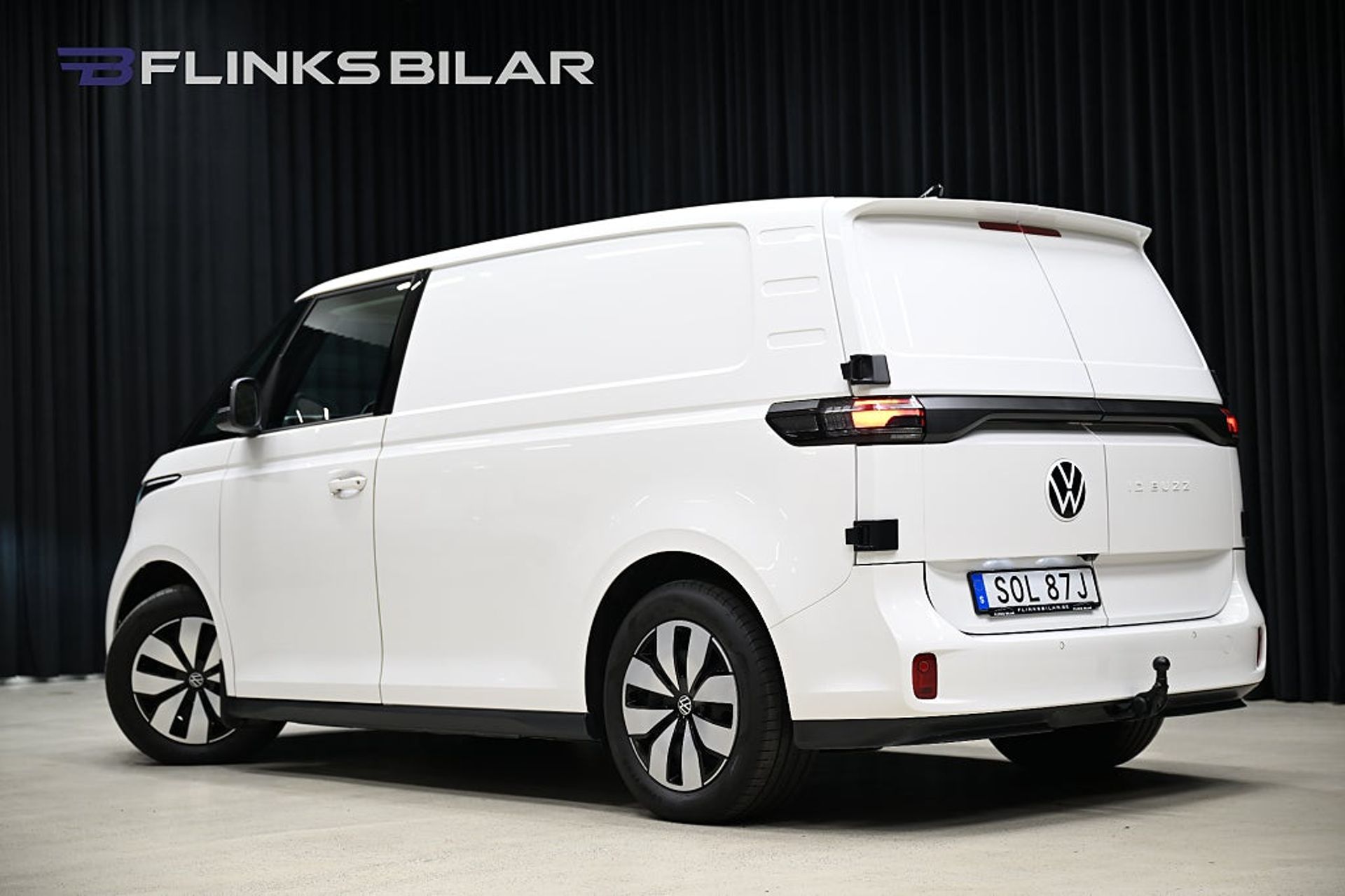 Volkswagen ID. Buzz 82 kWh 204HK Drag 2024, bild 5/10