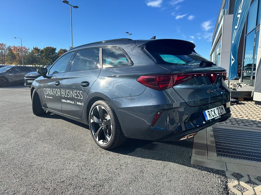 Bild 5 av CUPRA Leon Sportstourer e-Hybrid