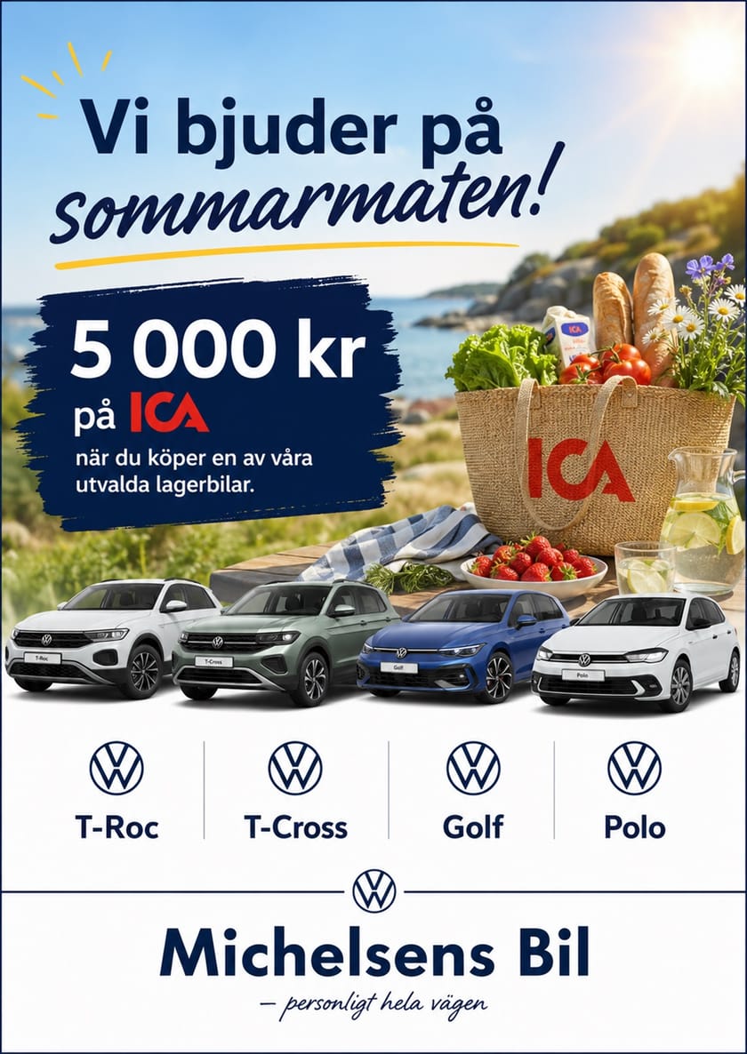 Bild 4 av Volkswagen T-Roc *Sommarkampanj | 1.5 ETSI 150 HK  DSG7