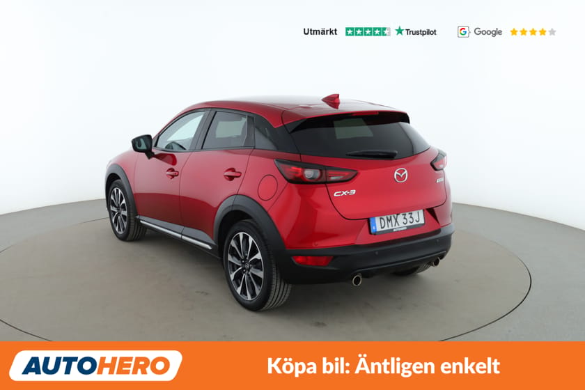 Bild 3 av Mazda CX-3 2.0 Skyactiv-G / GPS, Rattvärme, PDC