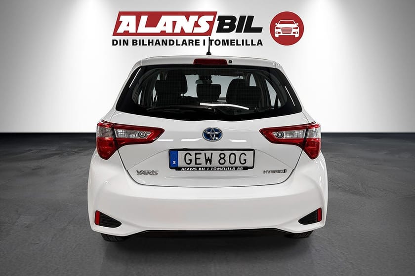 Bild 4 av Toyota Yaris Hybrid e-CVT Active Euro 6