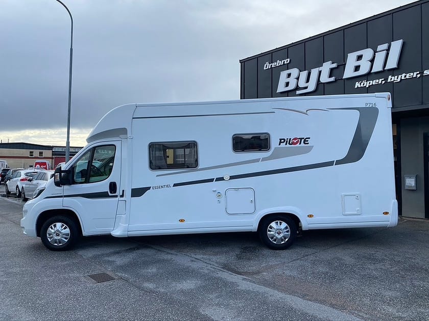 Bild 2 av Pilote Campervan Fiat