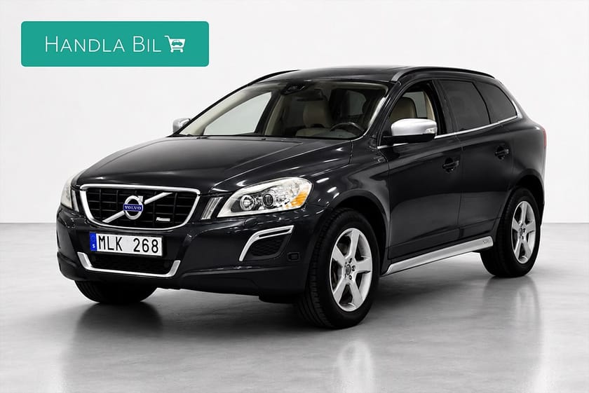 Bild 1 av Volvo XC60 D5 AWD Aut R-Design Pano Skinn Kamrem-bytt 215hk