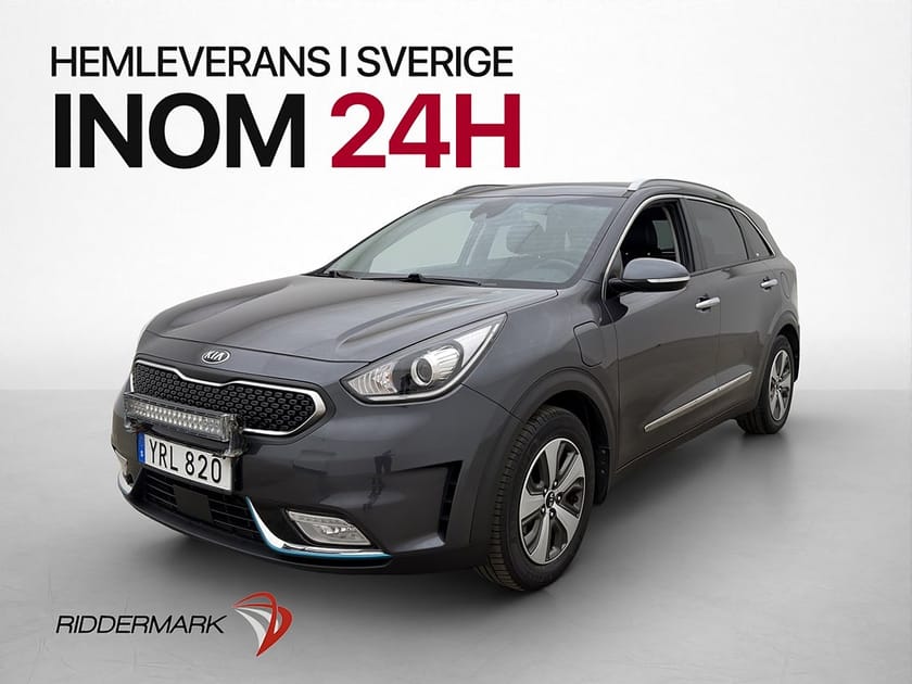 Bild 1 av Kia Niro P-HEV Advance Plus Kamera Drag Navi M/K-Värmare