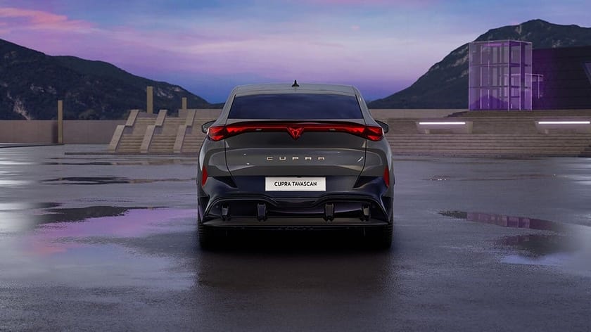 Bild 4 av CUPRA Tavascan 82 kWh RWD 286HK 77kWh Drive Edition Lagerbil OMG. LEV!