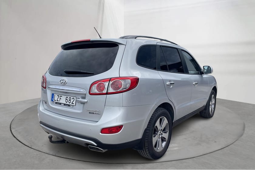 Bild 3 av Hyundai Santa Fe Fé 2.2 CRDi-R (197hk) Premium Läder Drag
