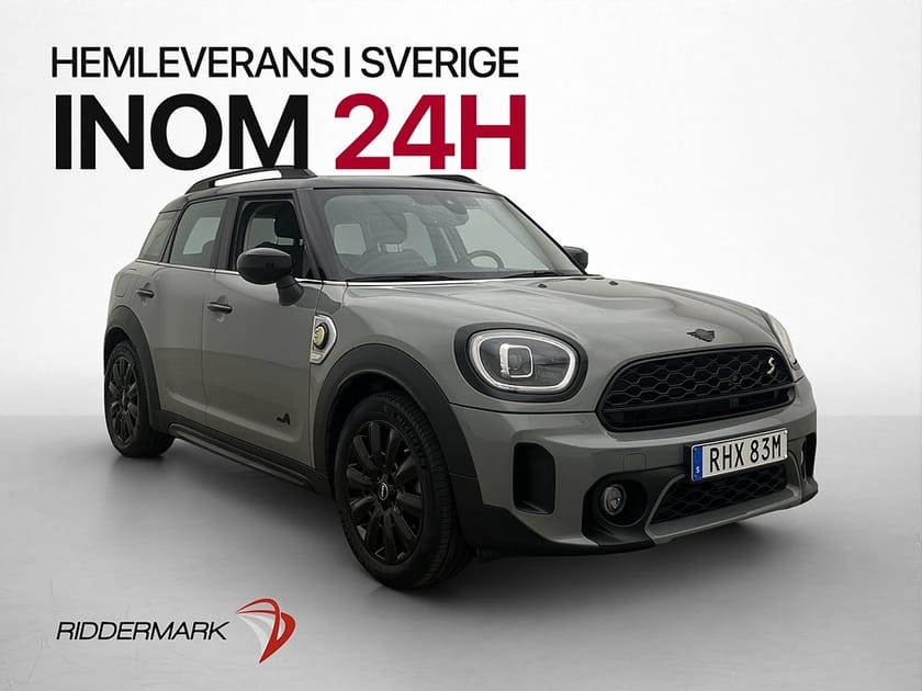 Bild 3 av MINI Countryman Cooper SE ALL4 220hk Kamera Navi Sensorer