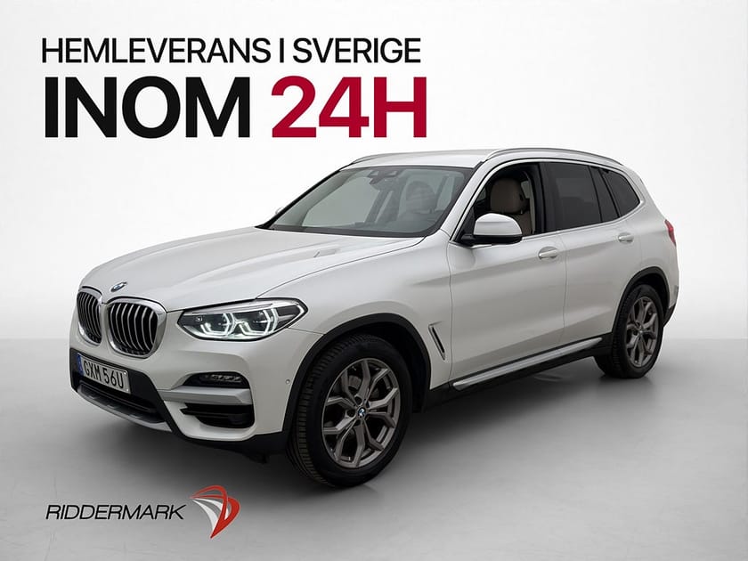 Bild 3 av BMW X3 xDrive20d 190hk HiFi Cockpit Kamera Navi CarPlay Drag