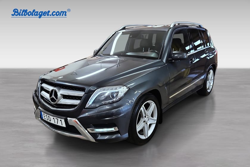 Bild 1 av Mercedes-Benz GLK 220 CDI 4MATIC 7G-Tr.Plus