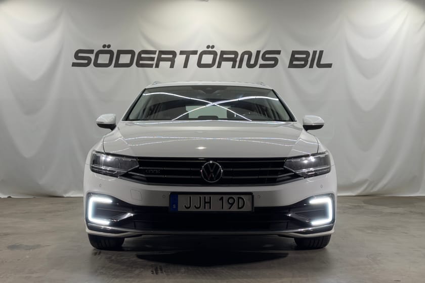 Bild 4 av Volkswagen Passat Sportscombi GTE 1.4 TSI DRAG VÄRMARE KAMERA MOMSBIL