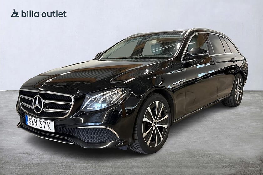 Bild 1 av Mercedes-Benz E 300 de T PLUG-IN 9G-Tronic Avantgarde/Drag/Burmester