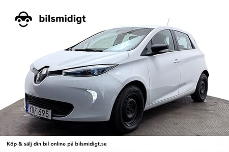Renault ZOE R90 41 kWh Batteriköpt Navi Värmare 92hk
