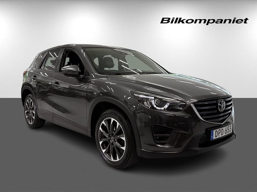 Bild 3 av Mazda CX-5 2.2 SKYACTIV-D AWD Optimum Drag Vinterhjul
