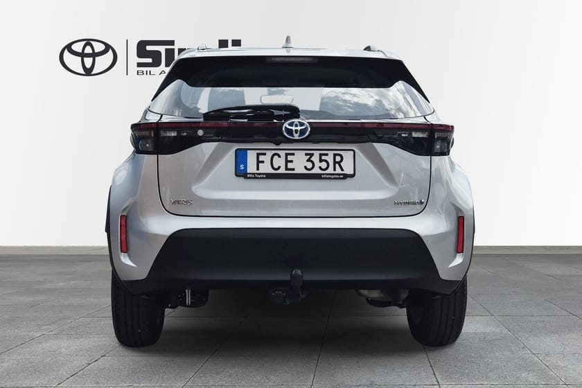 Bild 5 av Toyota Yaris Cross Hybrid HSD 1,5 ACTIVE TAKRELING Drag, Vinterhjul
