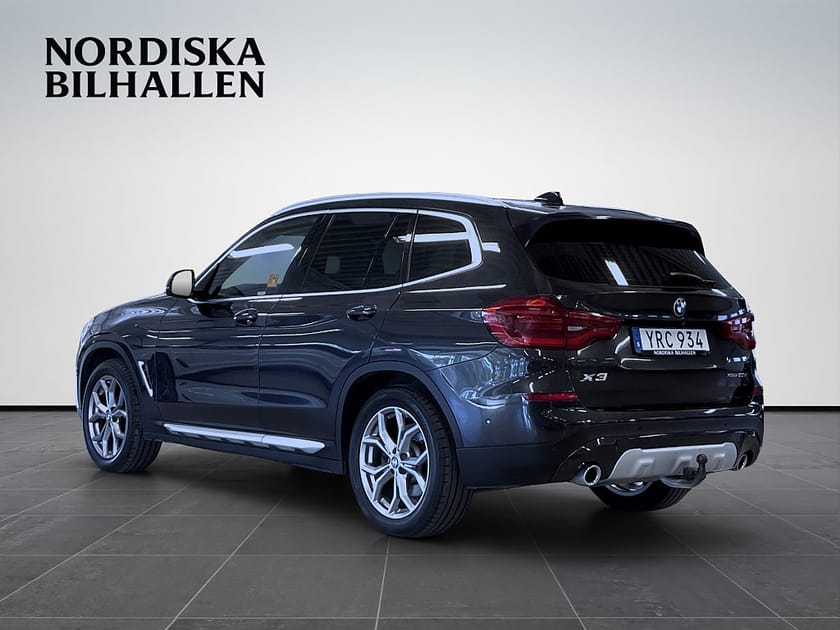 Bild 5 av BMW X3 xDrive20d Steptronic Nyservad Kamera Drag