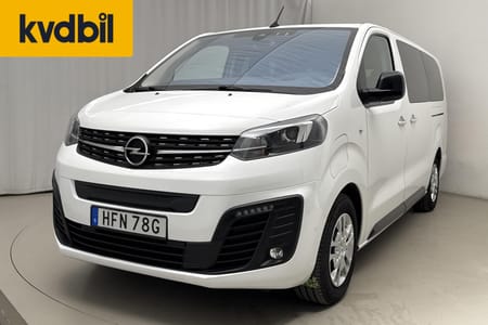 Opel e-Zafira Life